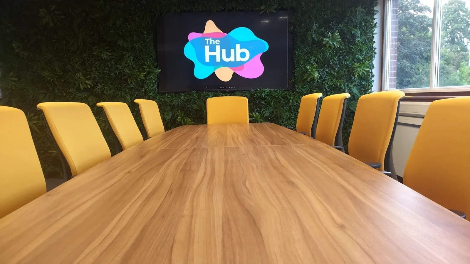 The Hub Norwich, Meeting room for 11 people, Cringleford
