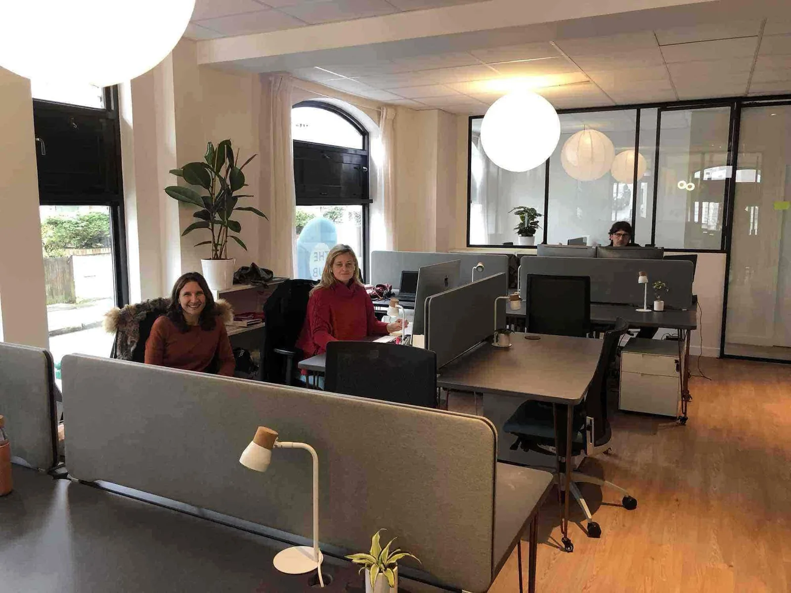 The Hub Sèvres, Open-plan office, Sèvres