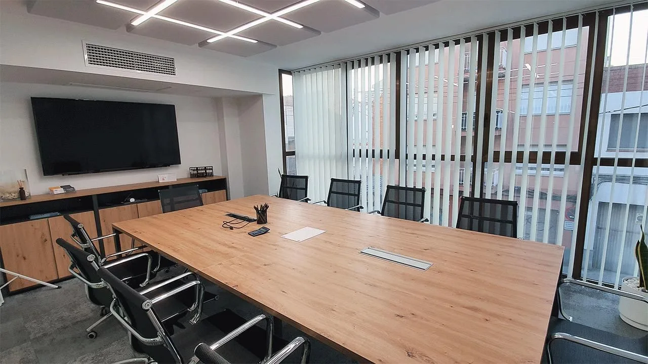 Hub Terrassa, Sala de reuniones para 10 personas, Terrassa