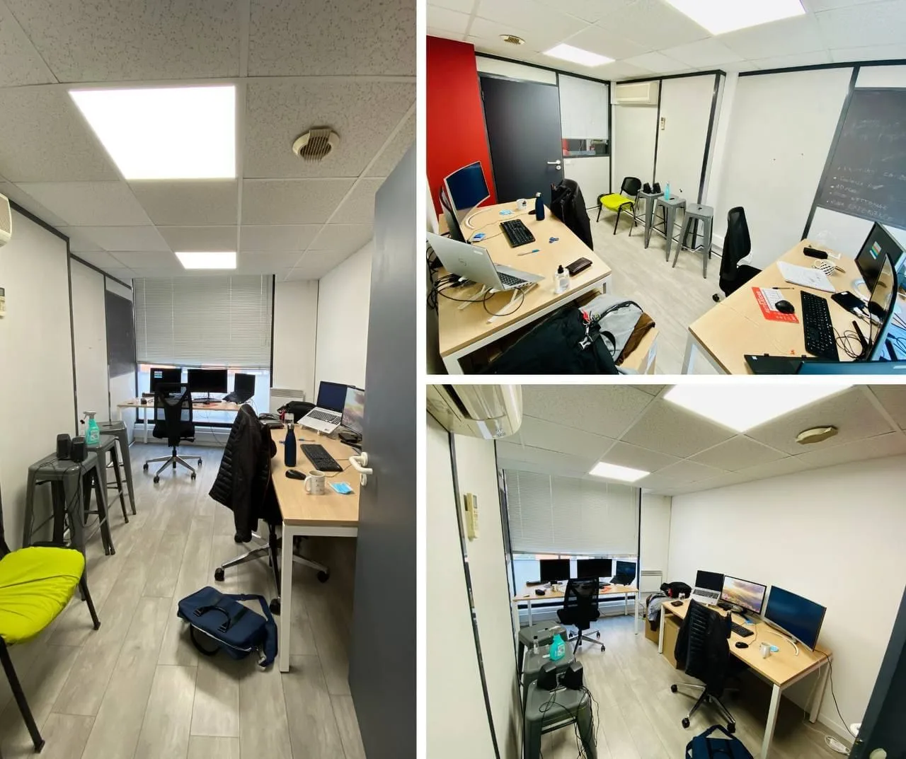 Le Hub Toulouse By RBMG, Bureau privatif 3 postes, Toulouse