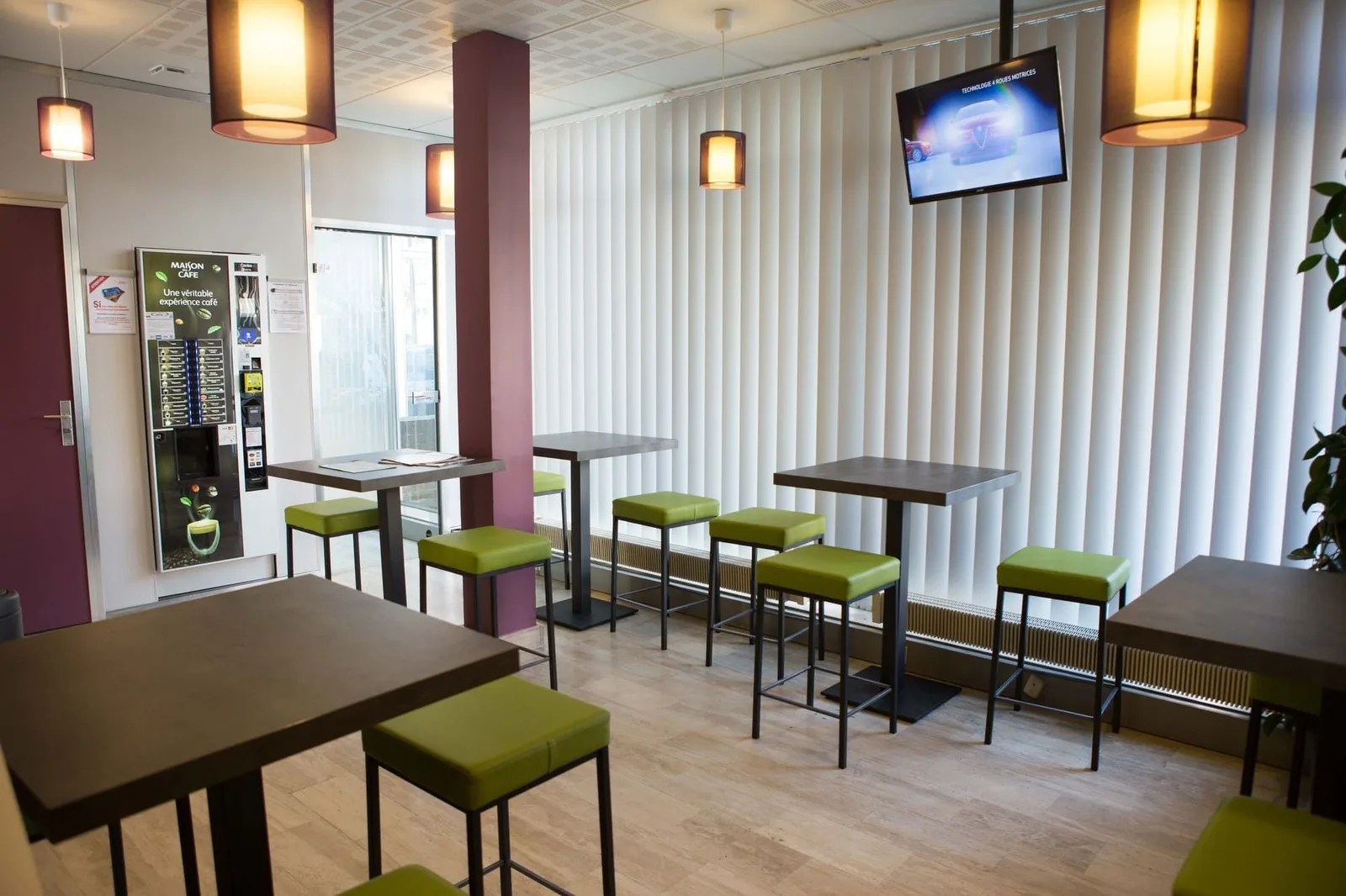 Le Hub Valoxy, Kantine, La Madeleine