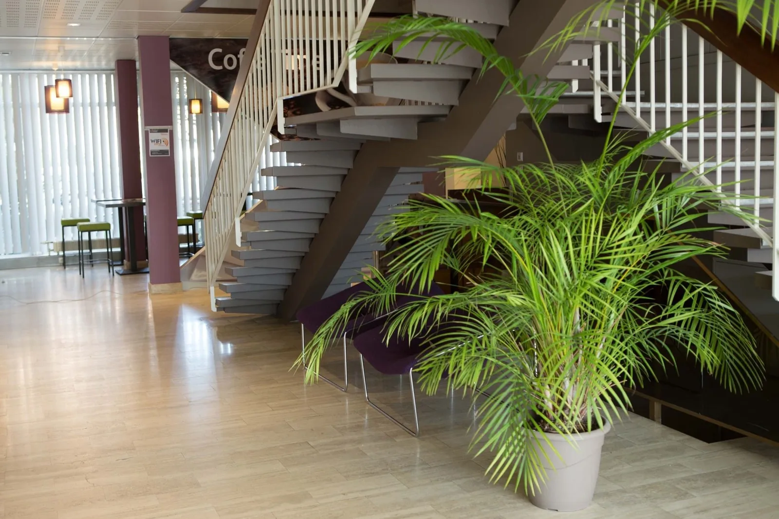 Le Hub Valoxy, Gemeinschaftsbereich, La Madeleine