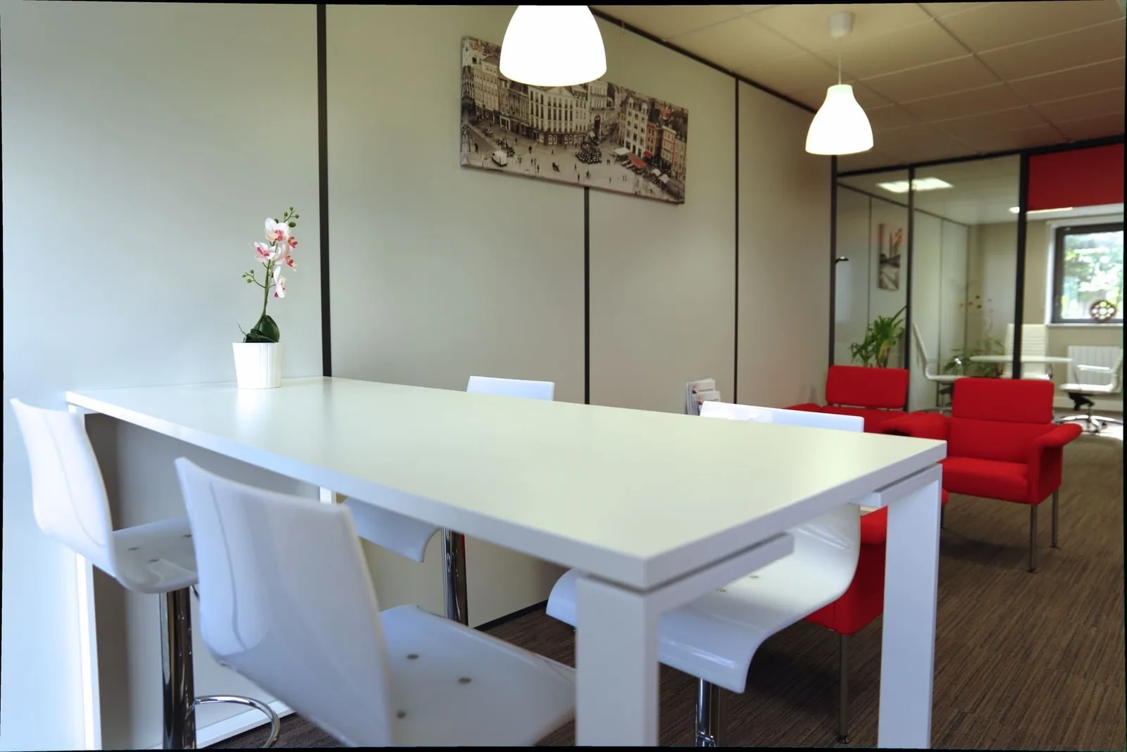 Le Hub Wasquehal, Salle de réunion 6 personnes, Wasquehal