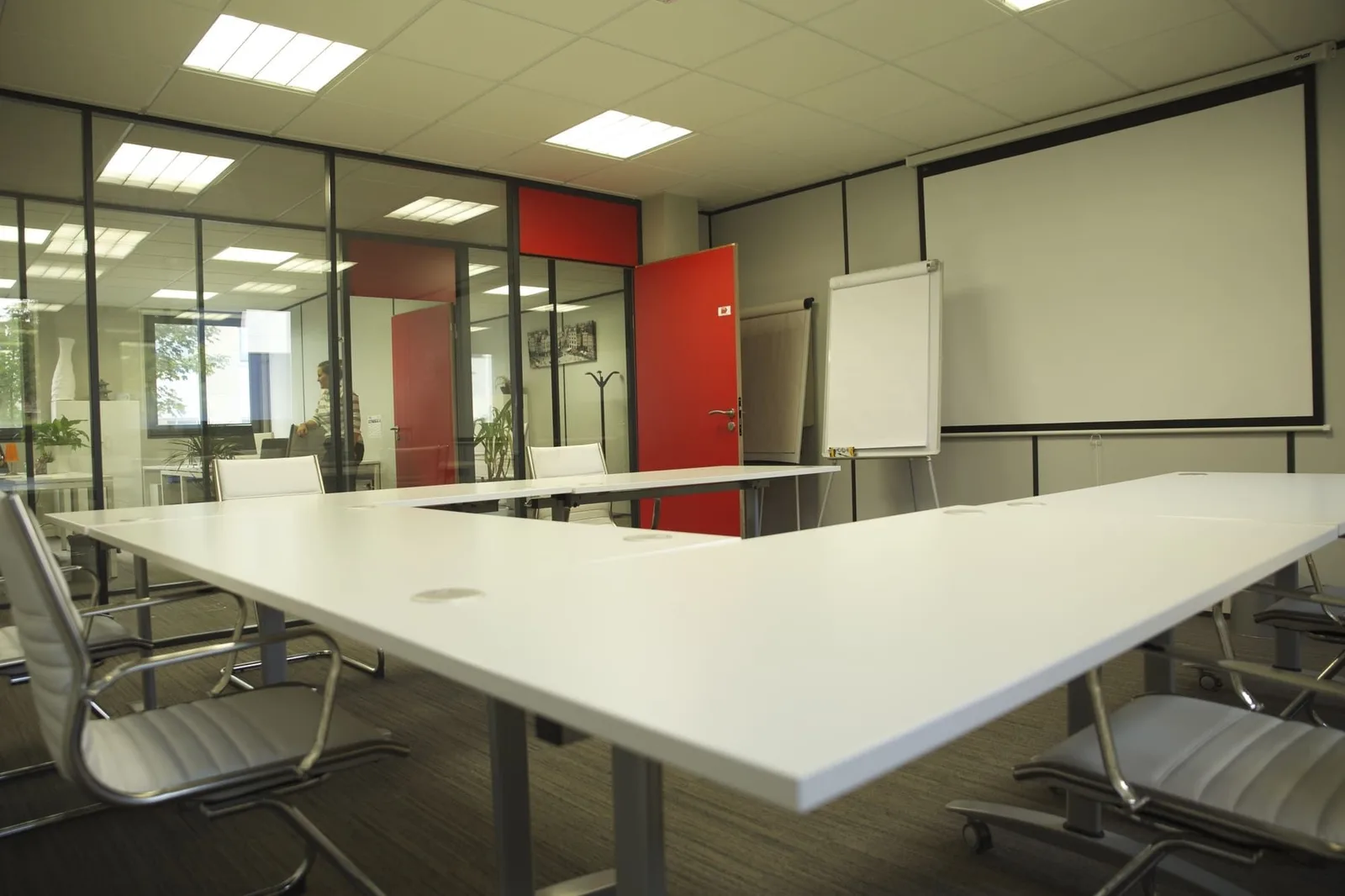 Le Hub Wasquehal, Salle de formation 10 personnes, Wasquehal