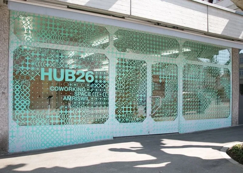 HUB26, Building facade, Amriswil