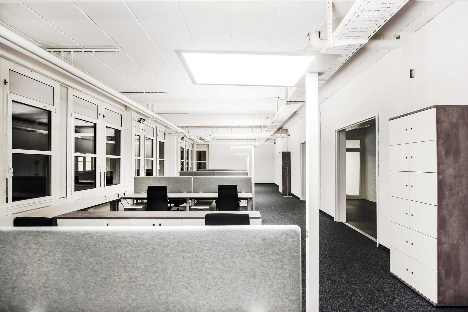 HUB31 Technologie, Großraumbüro, Darmstadt