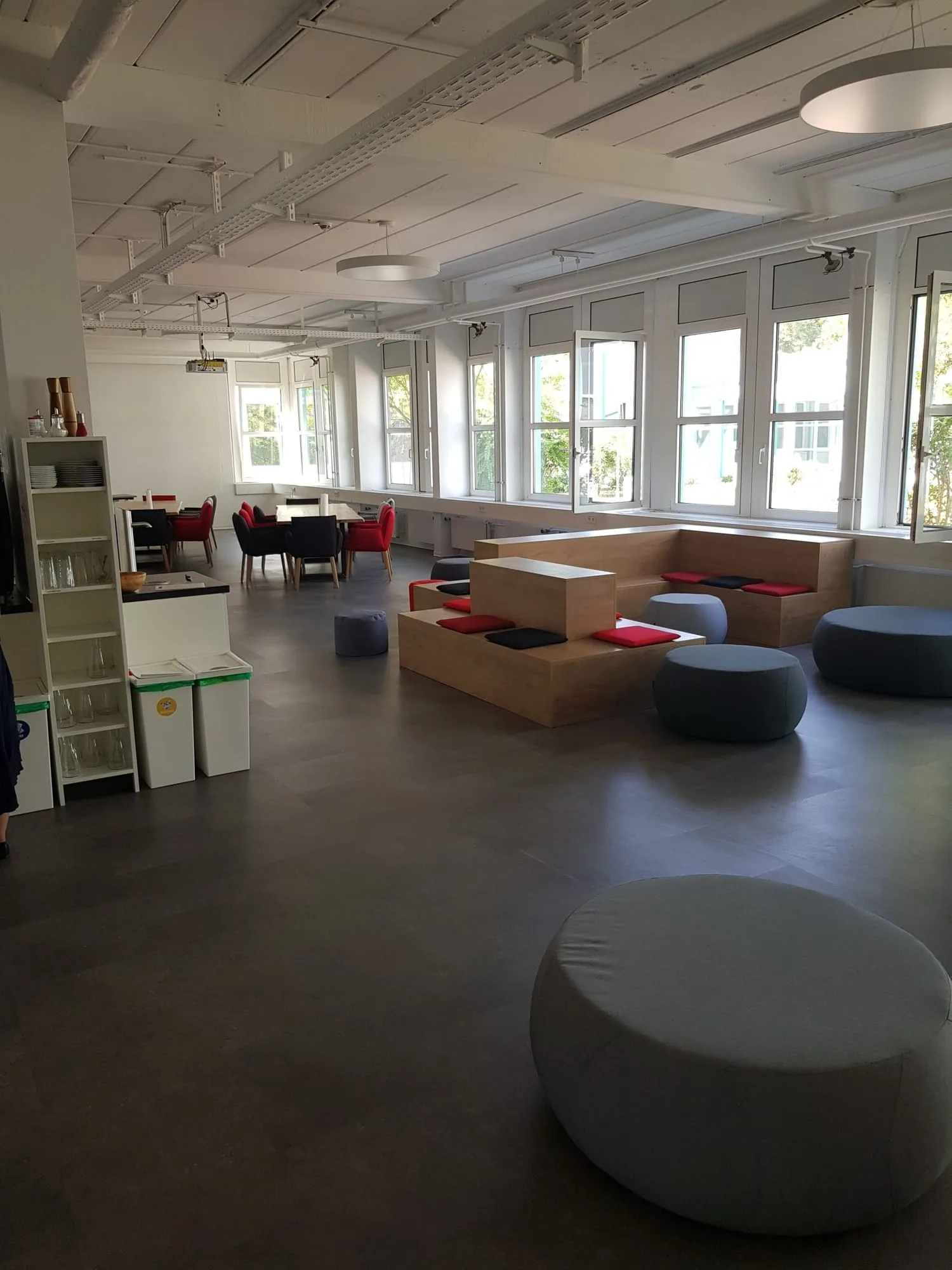 HUB31 Technologie, Lounge, Darmstadt
