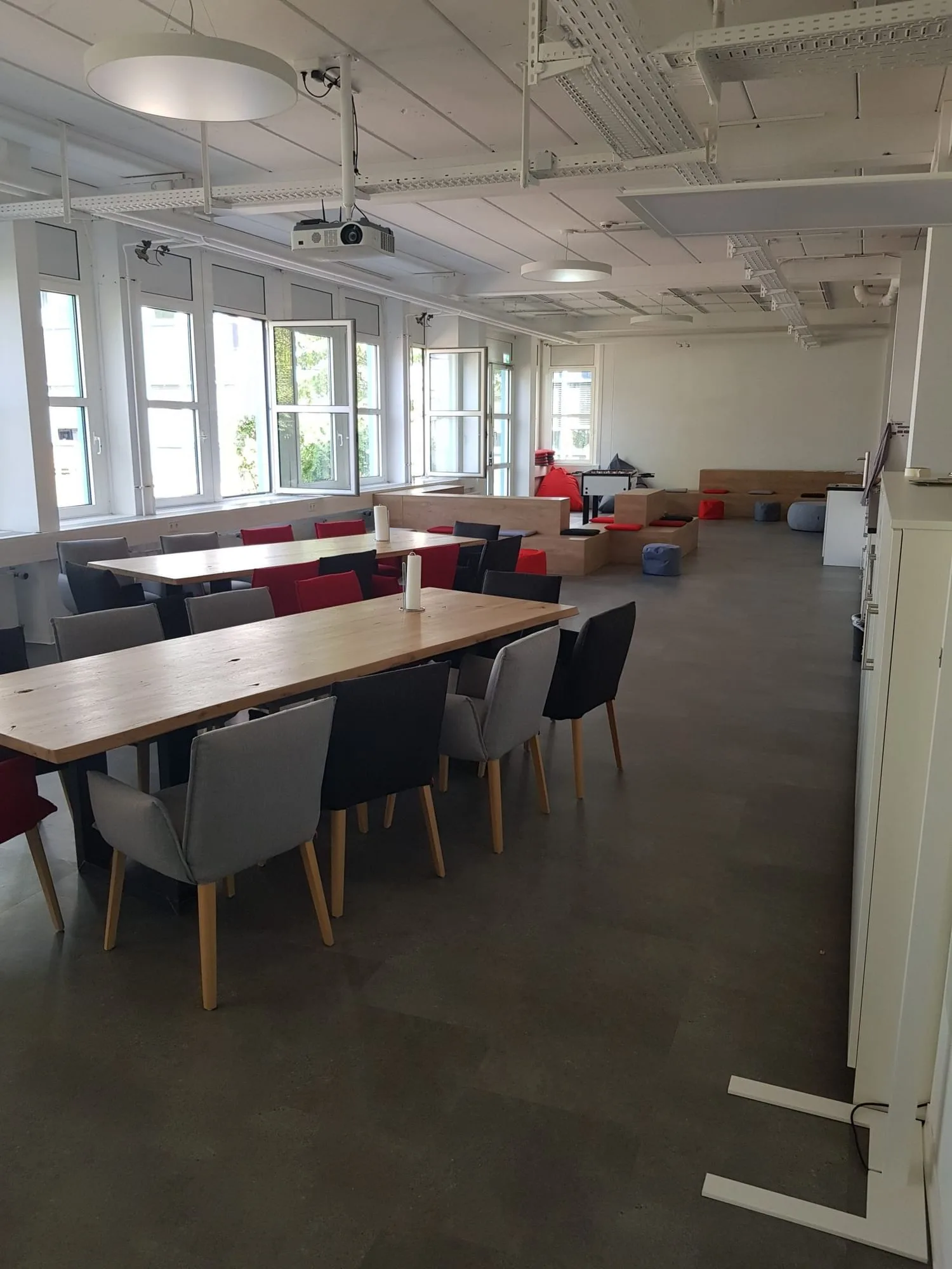 HUB31 Technologie, Kantine, Darmstadt