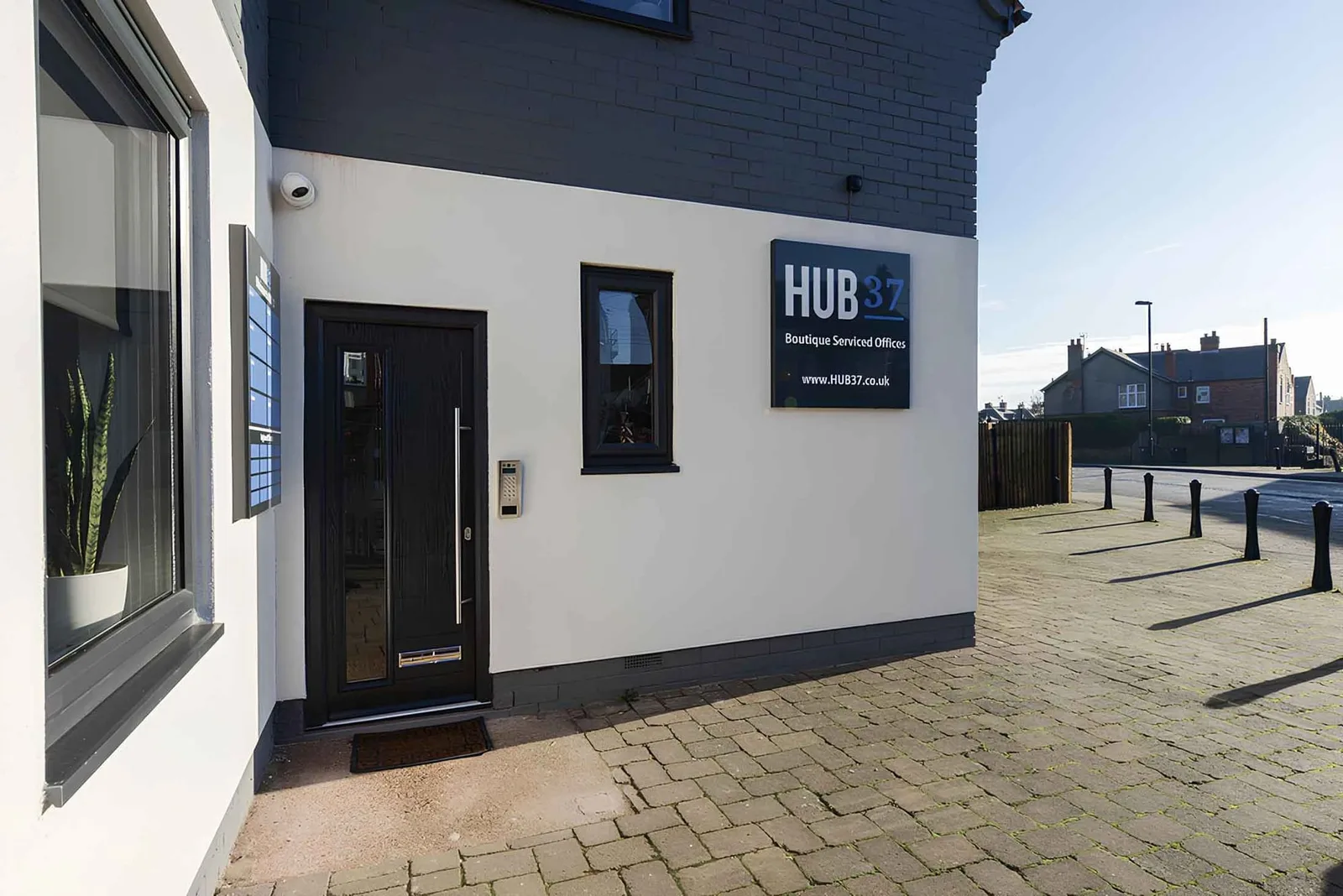 HUB37, Building facade, Nottingham
