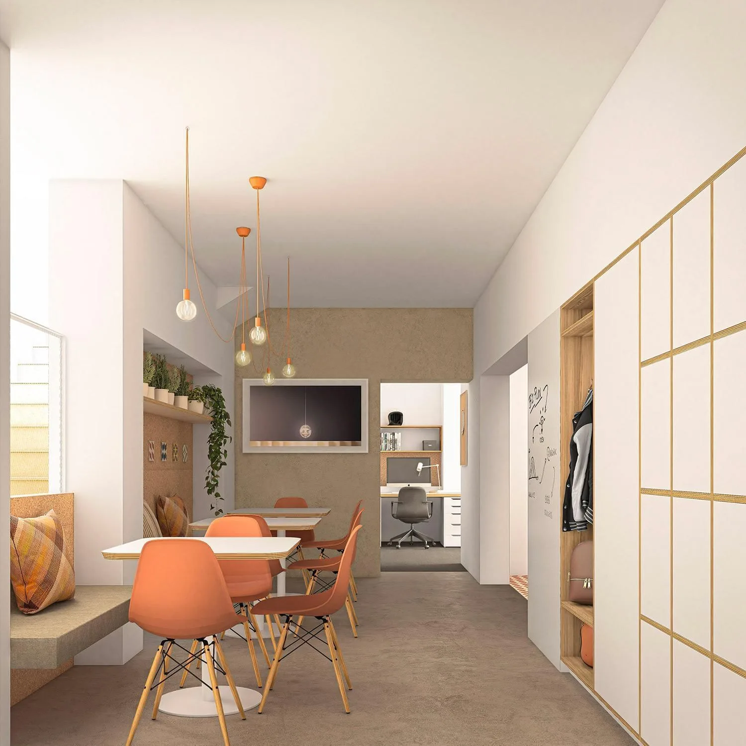 Hub55, Cafetaria, Lisboa