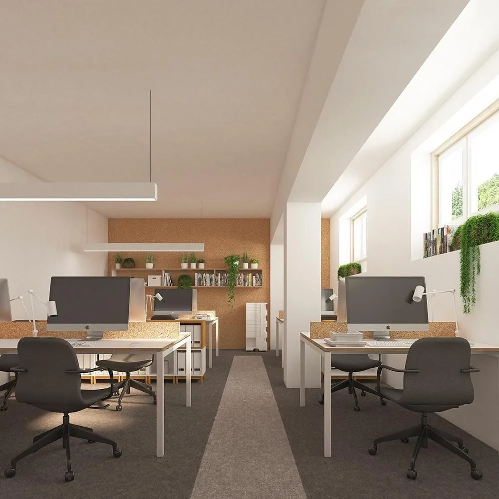 Hub55, Espaço aberto, Lisboa