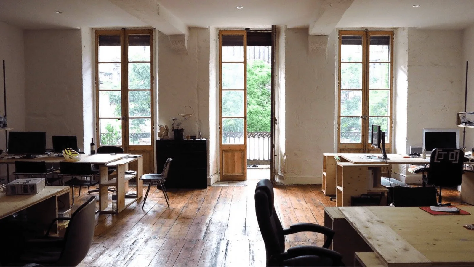 Hubcoworking, Open-plan office, Bordeaux