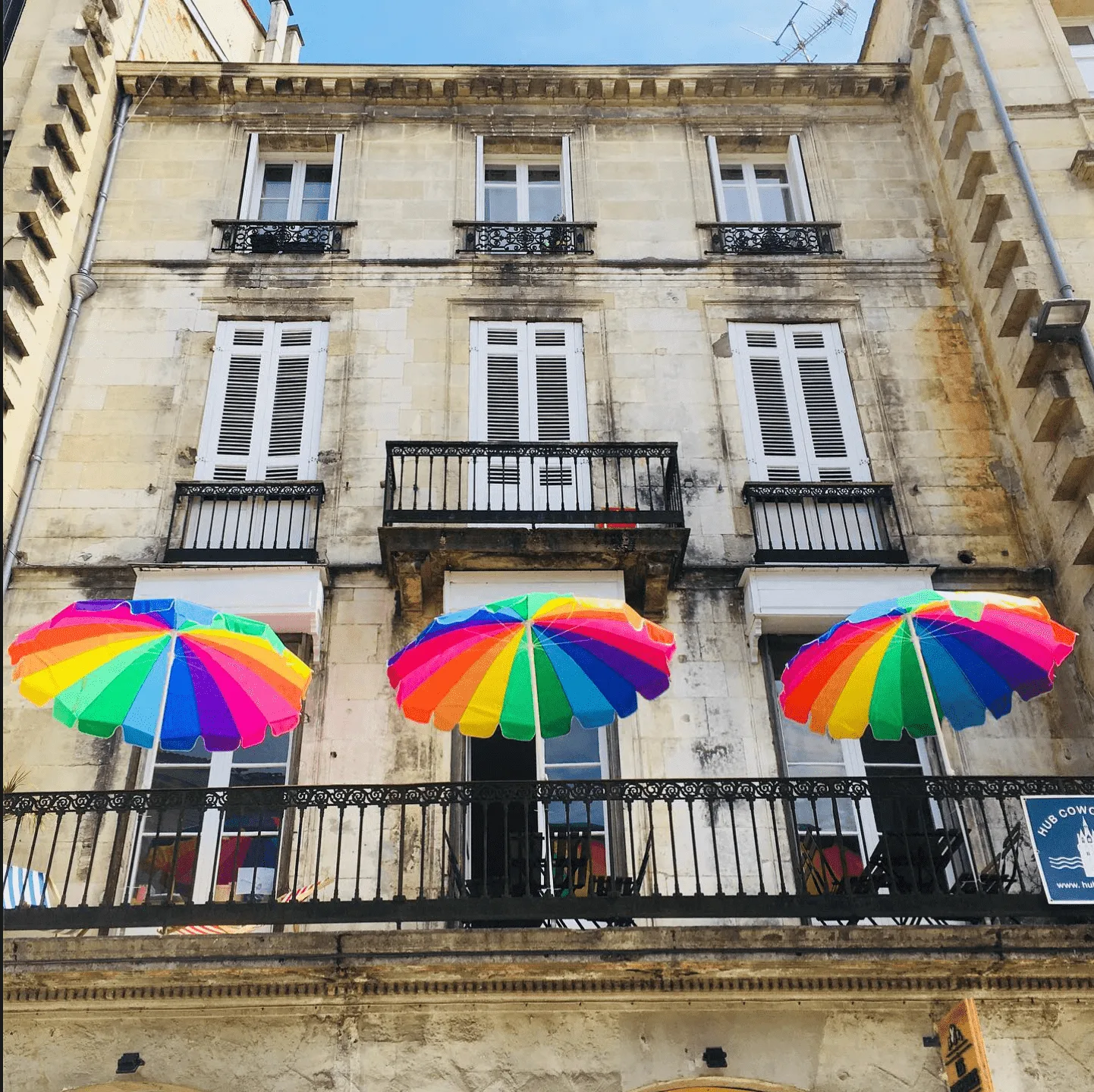Hubcoworking, Building facade, Bordeaux