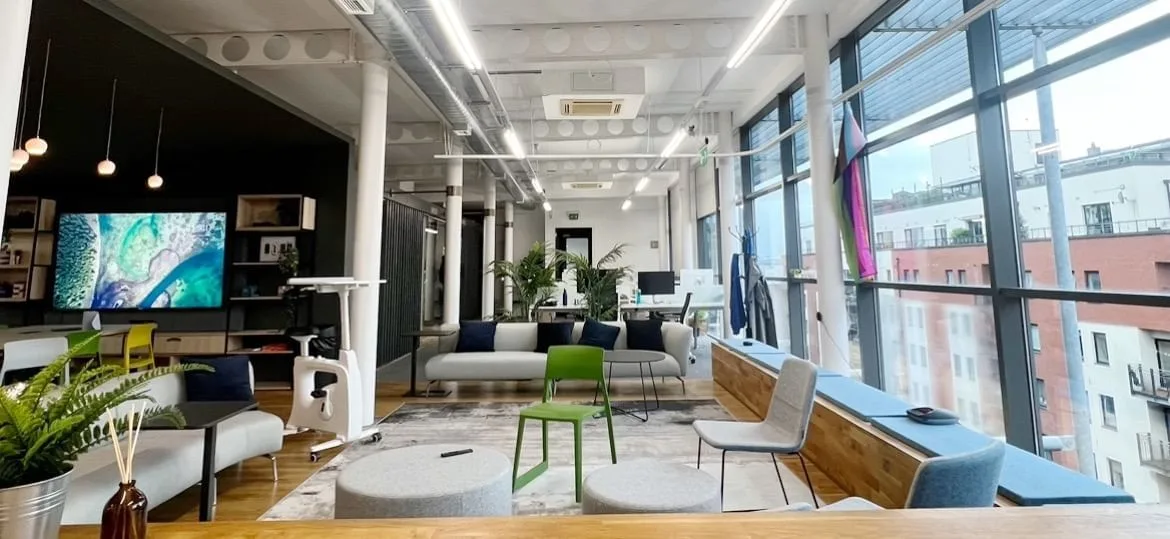 Hubflow Adelaide Street, Lounge, Belfast