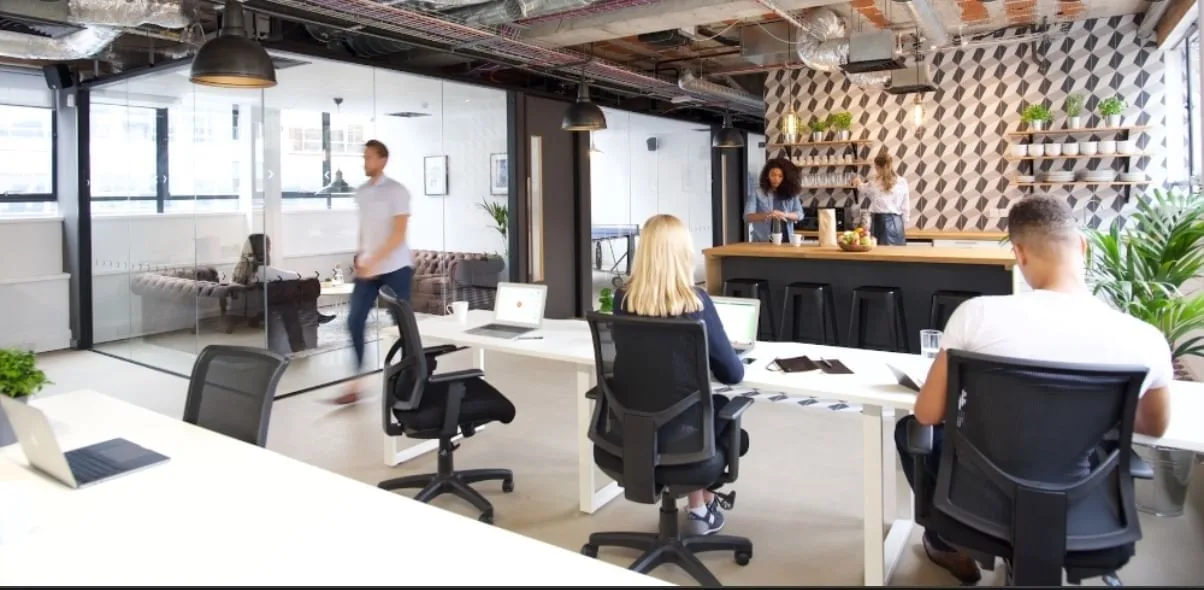 Hubflow Adelaide Street, Open-plan office, Belfast