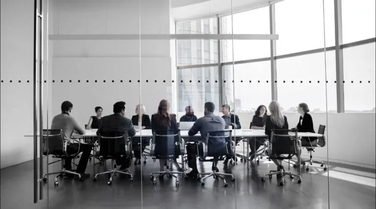 Hubflow Dublin Road, Meeting room for 12 people, Belfast