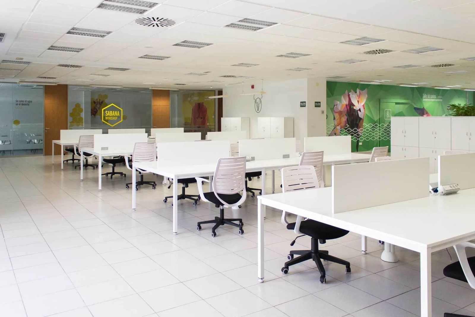 Hubitat, Espaço aberto, Mutxamel