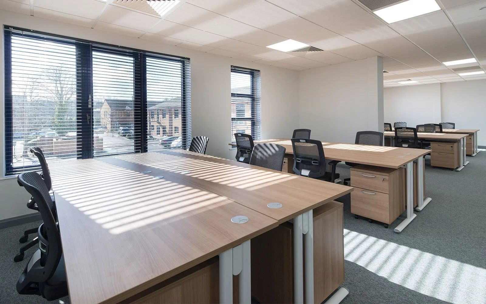 Hubspace Basingstoke, Open-plan office, Basingstoke