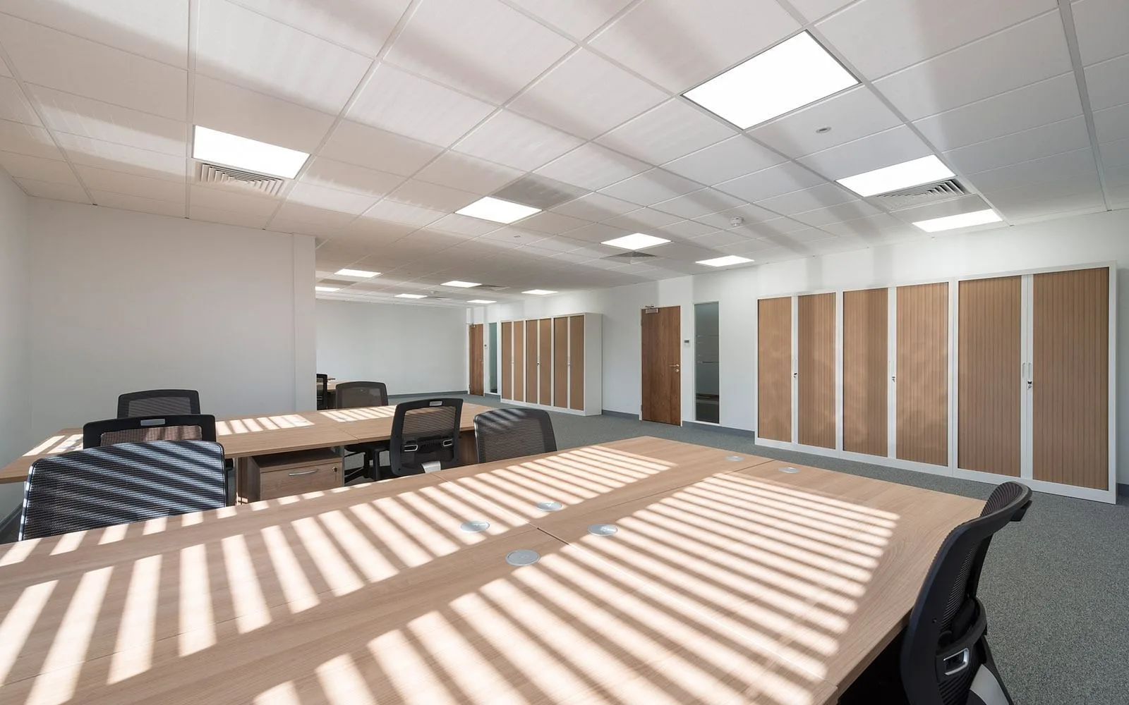Hubspace Basingstoke, Open-plan office, Basingstoke