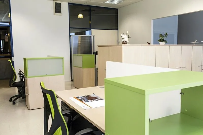 Hubstart, Open space, Tremblay-en-France