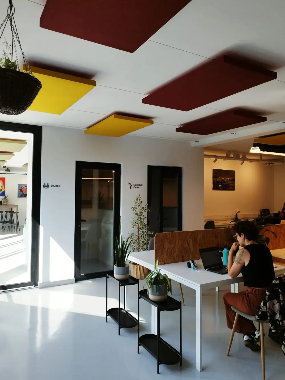 Hubtekk - Coworking Solutions			, Open Space Five days, Porto