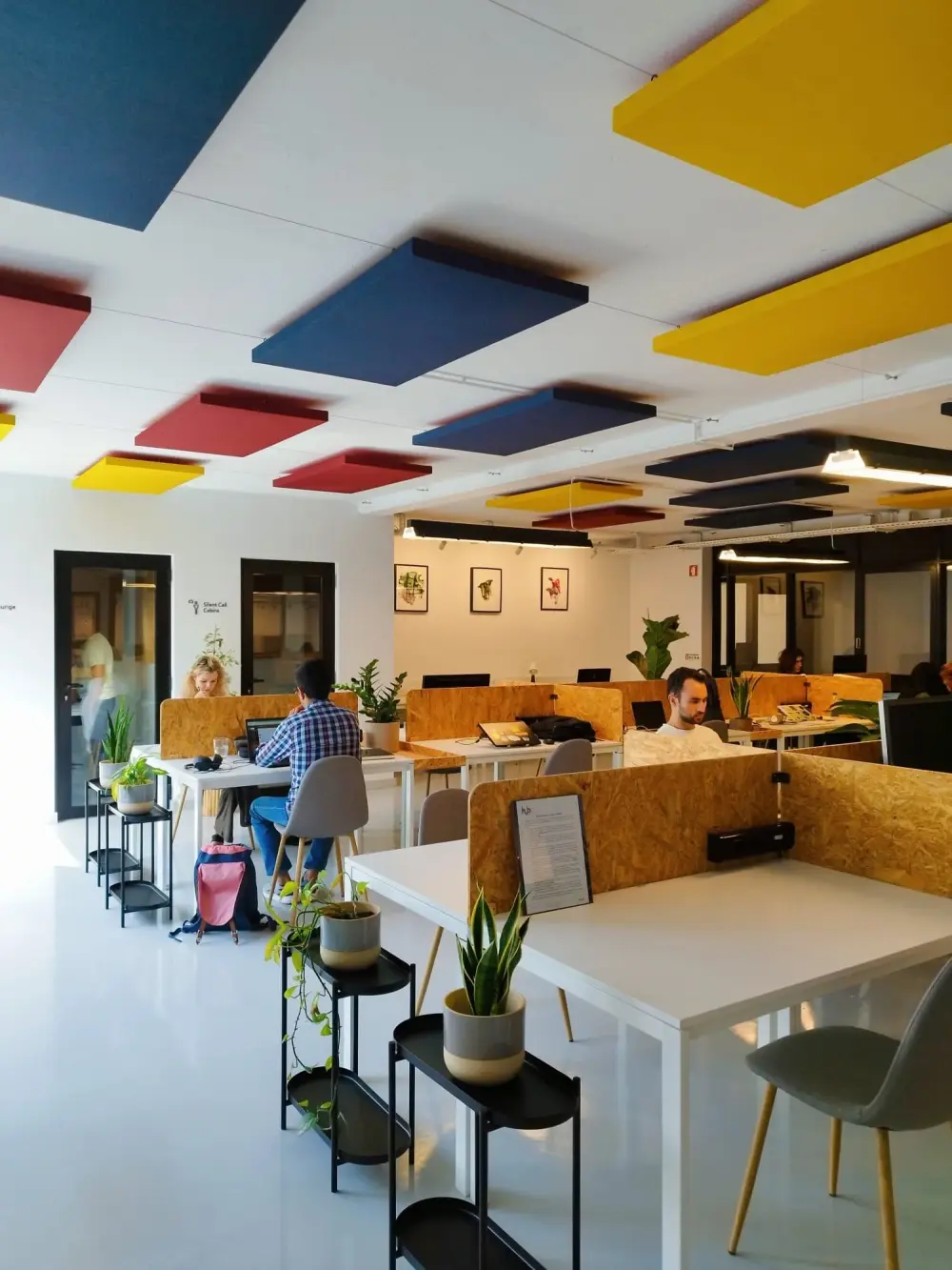 Hubtekk - Coworking Solutions			, Open space Nomad, Porto