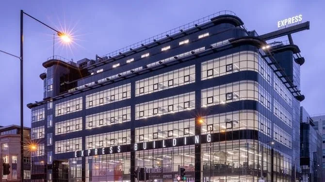 Huckletree Ancoats - Manchester, Building facade, Manchester