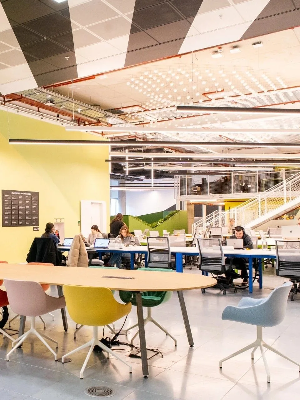 Huckletree Dublin, Open-plan office, Dublin