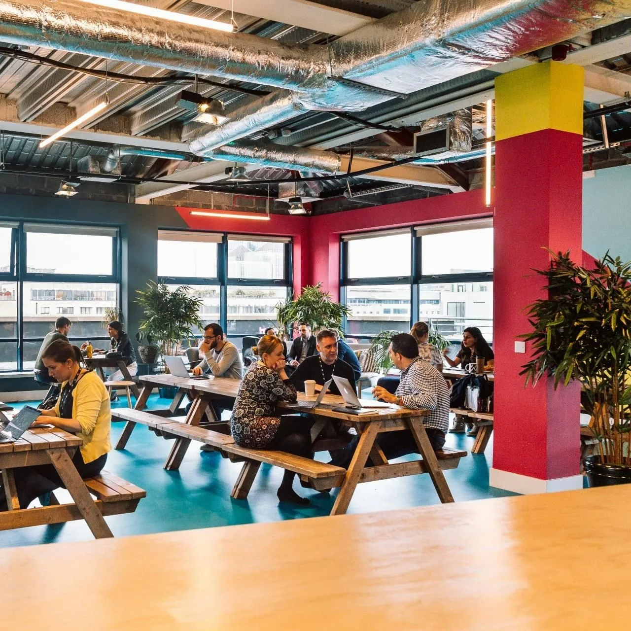 Huckletree Dublin, Coworking space, Dublin
