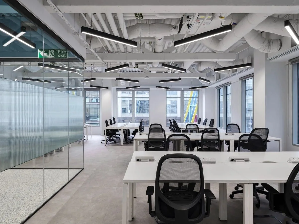 Huckletree Liverpool Street - London City, Open-plan office, London