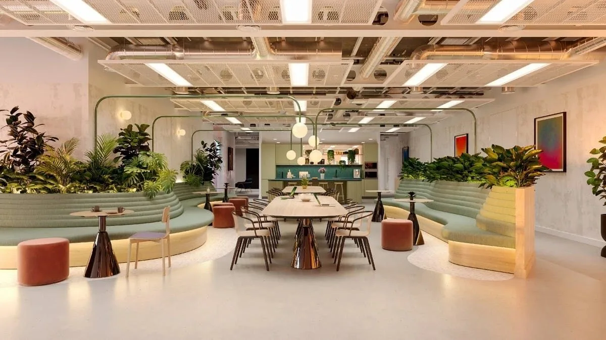 Huckletree Public Hall, Espace de coworking, Londres