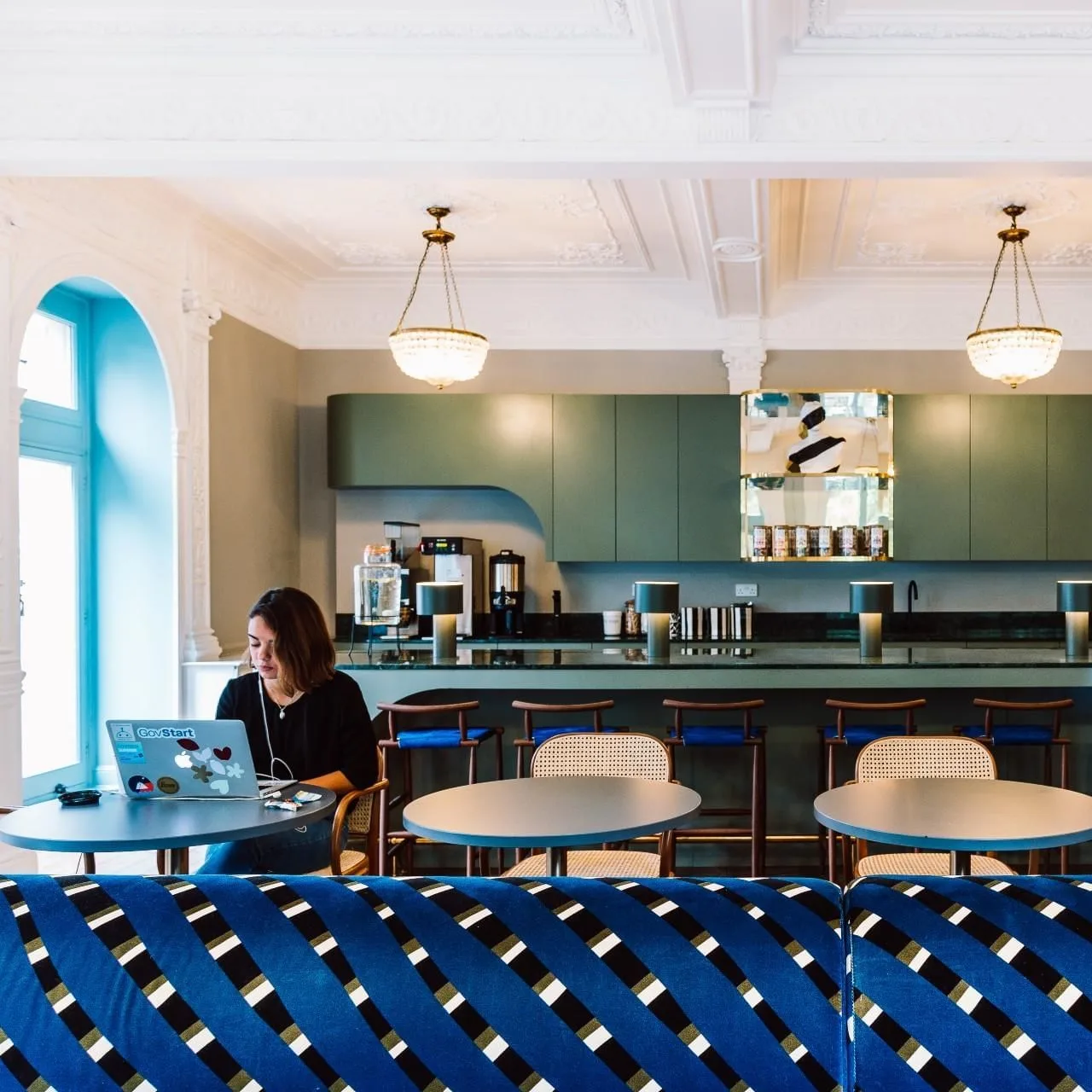 Huckletree Public Hall, Cafétéria, Londres