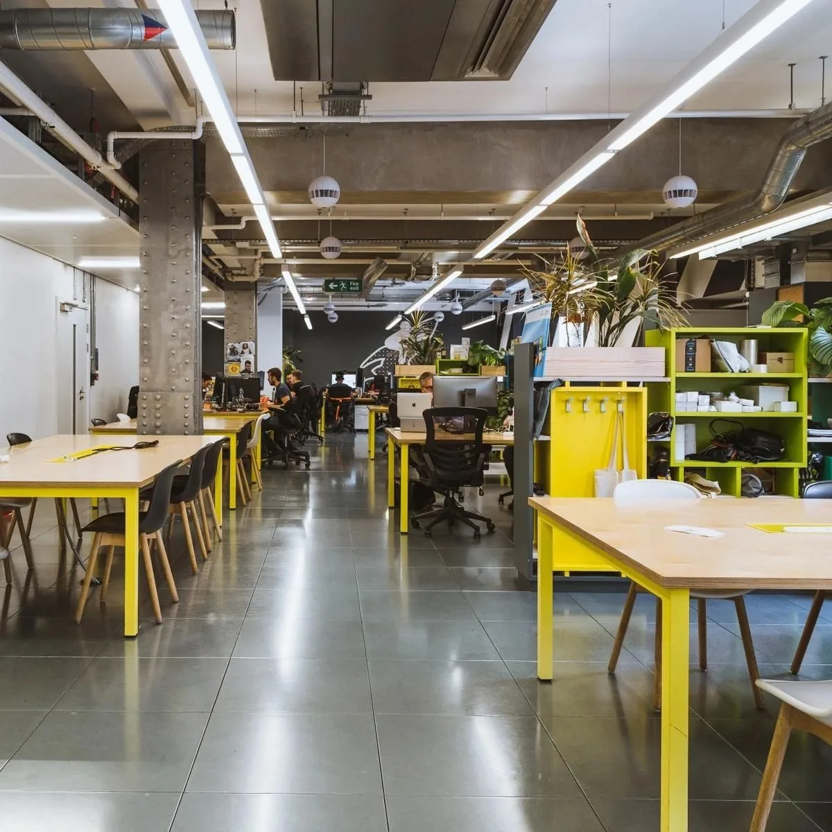 Huckletree Shoreditch - East London, Open-plan office, London