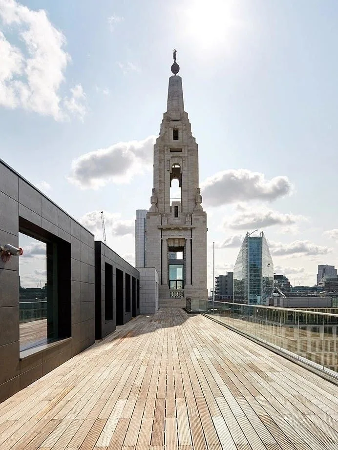 Huckletree Shoreditch - East London, Terrace and outdoor space, London