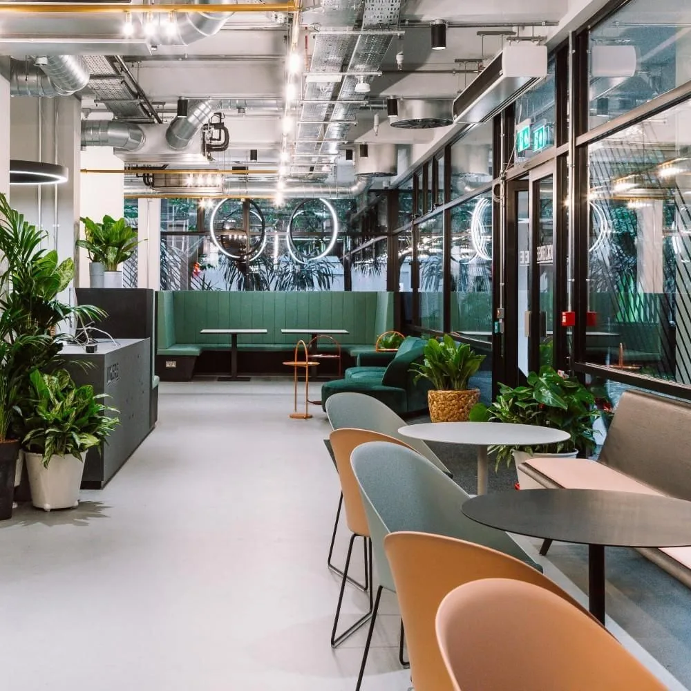 Huckletree Soho - Central London, Coworking space, London