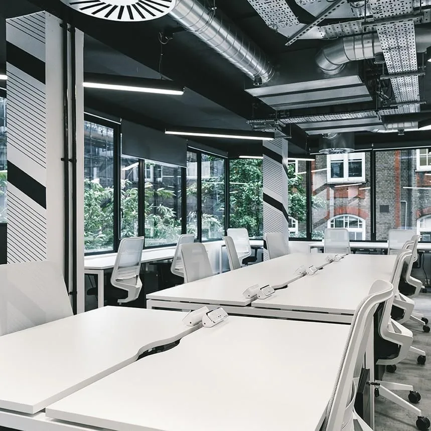 Huckletree Soho - Central London, Open-plan office, London