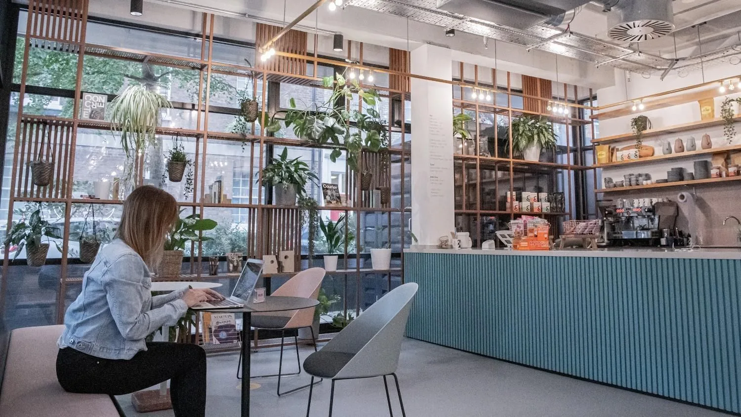 Huckletree Soho - Central London, Cafeteria, London