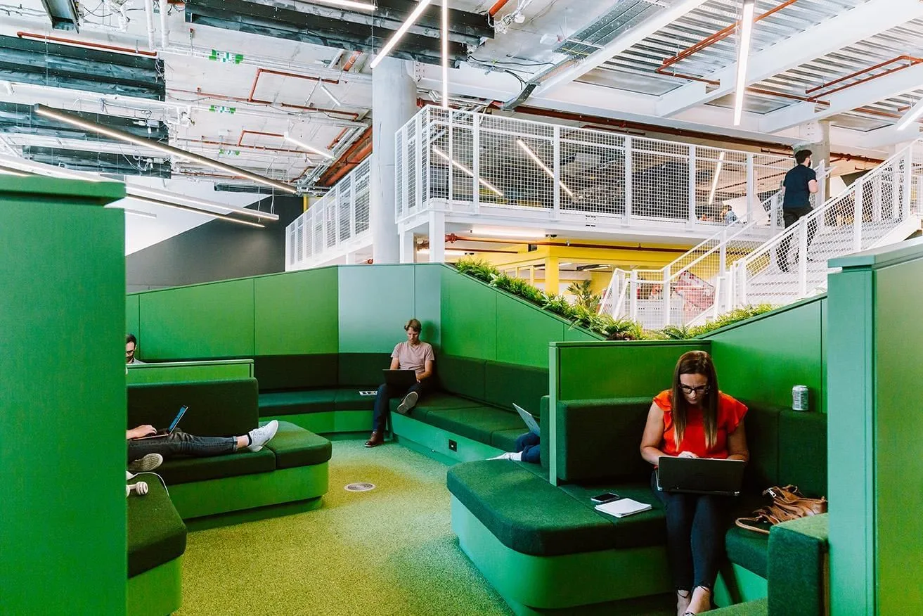 Huckletree West London, Coworking space, London