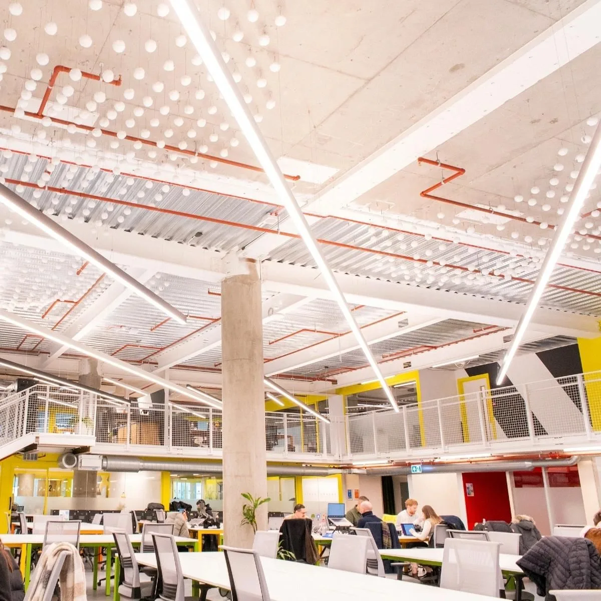 Huckletree West London, Open-plan office, London