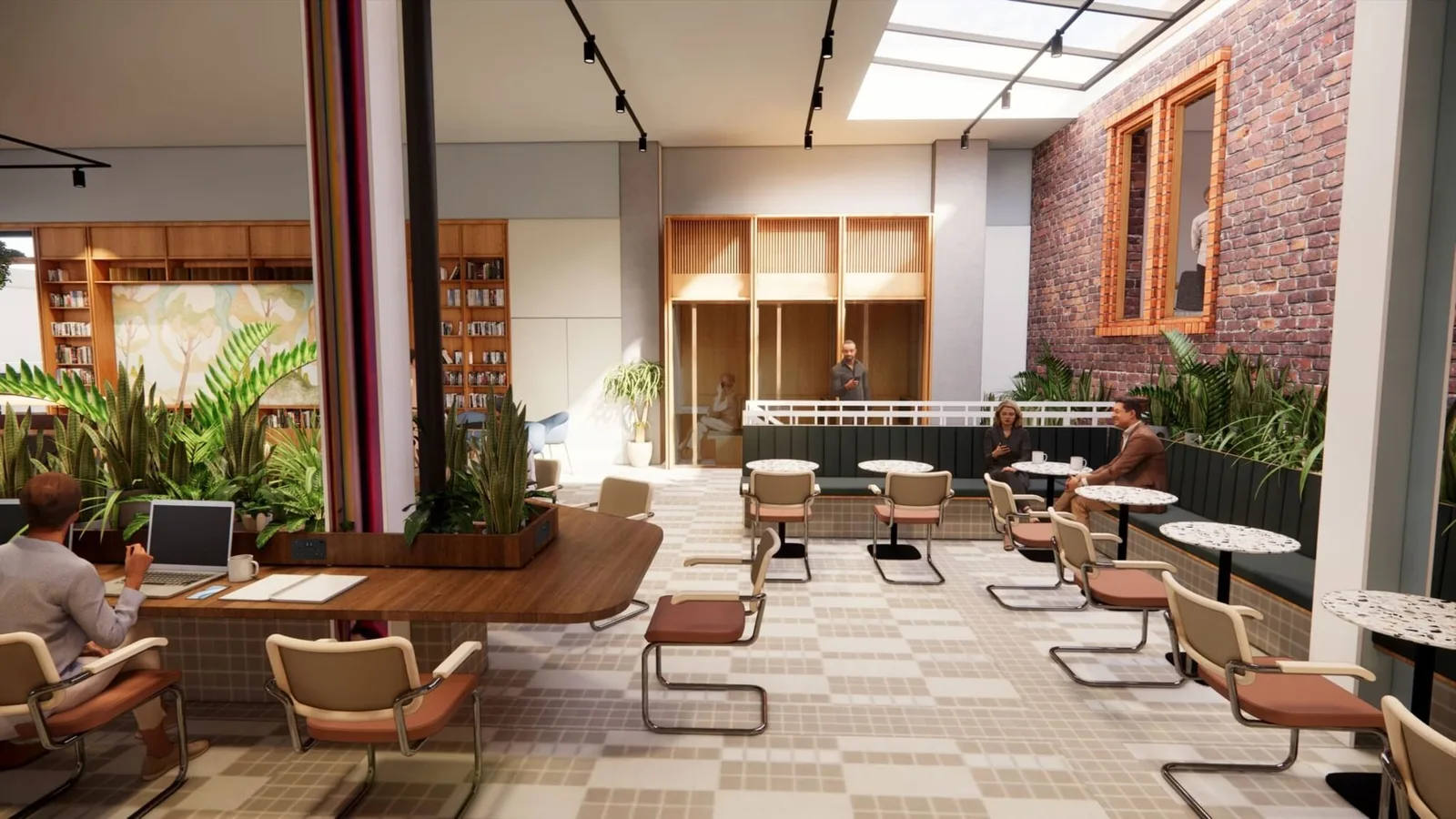 Huddle Hammersmith, Espace de coworking, Londres