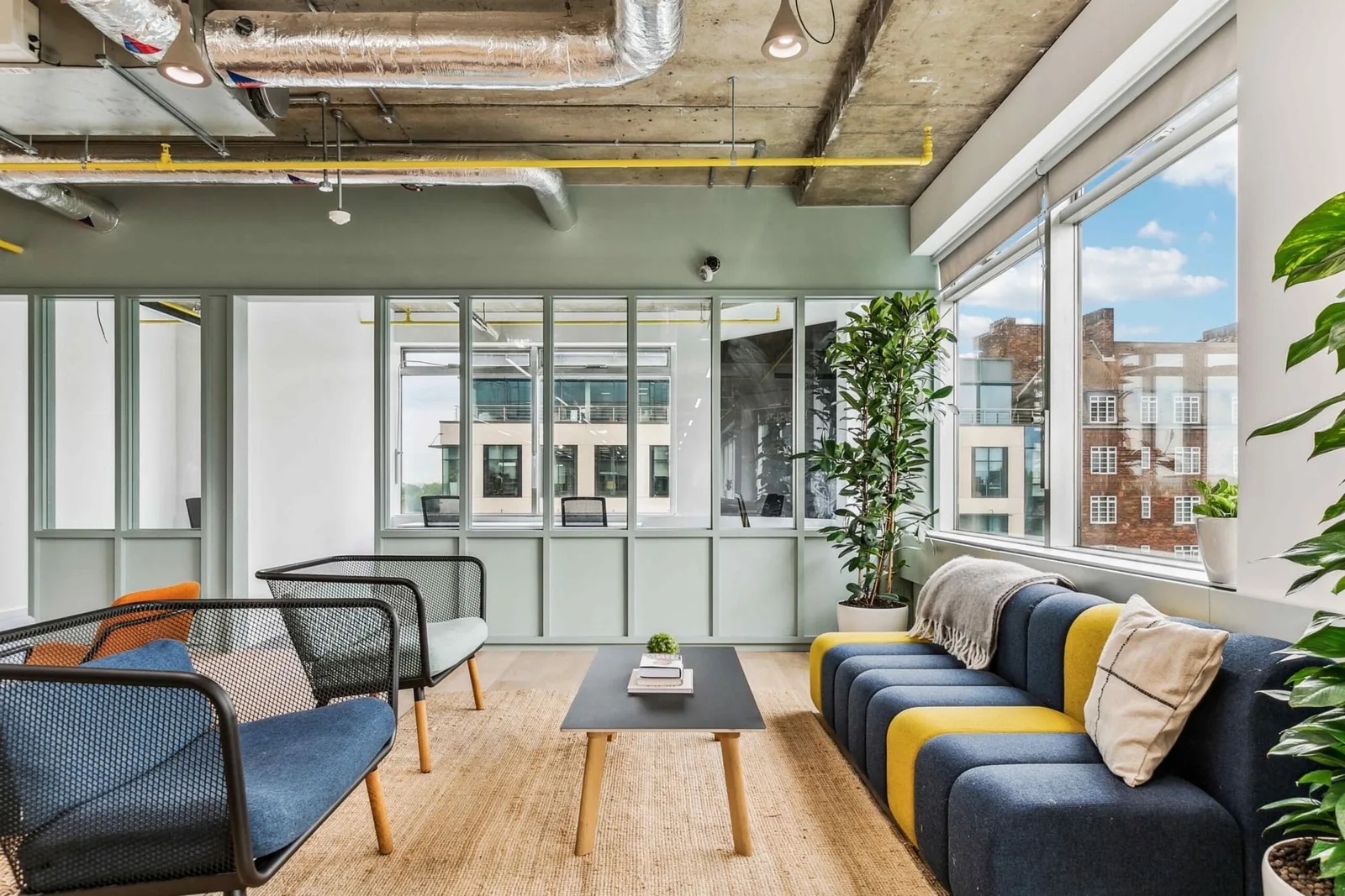 Huddle Hammersmith, Espace détente, Londres