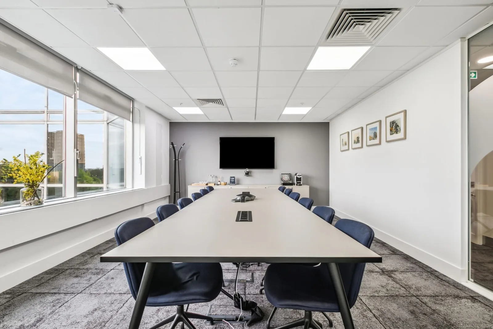 Huddle Hammersmith, Salle de réunion 14 personnes, Londres