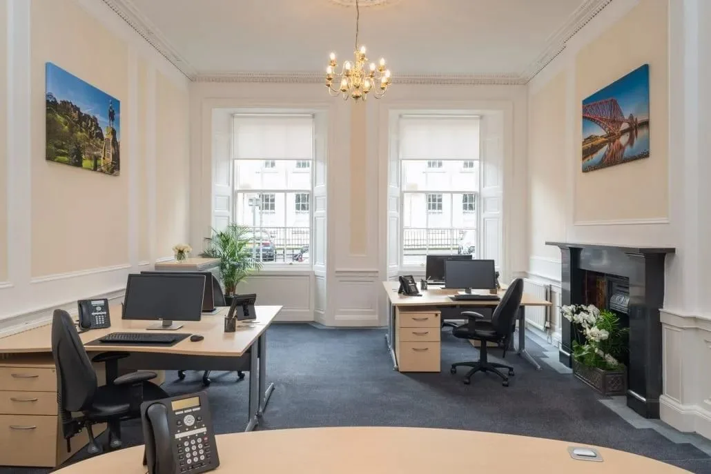 Hudson House, Bureau privatif 4 postes, Édimbourg