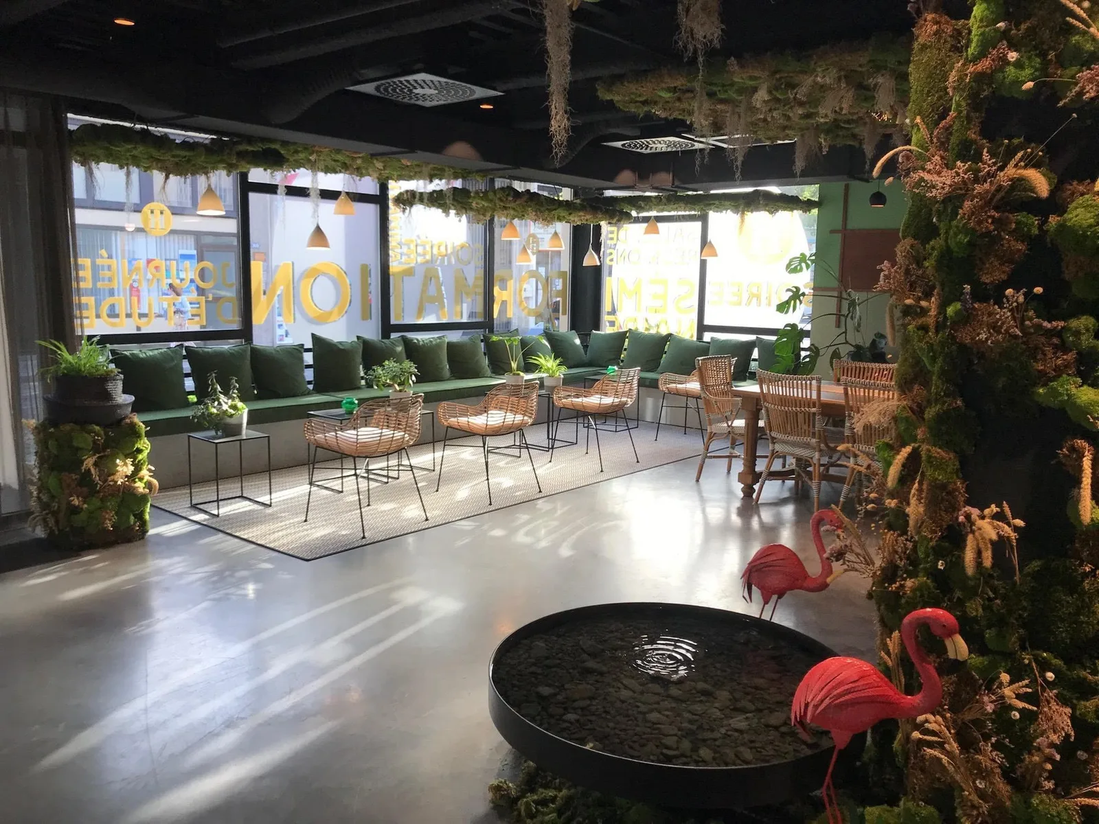 La Hune Coworking, Lounge, Le Havre