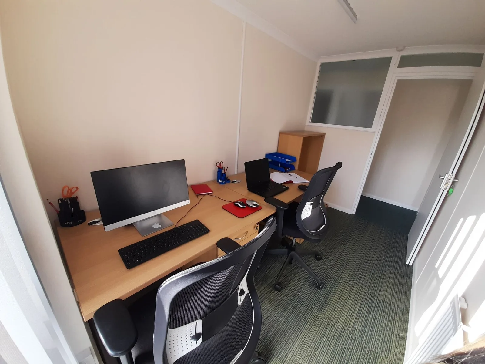Huxley Hub, Private office, 2 desks, Plymouth