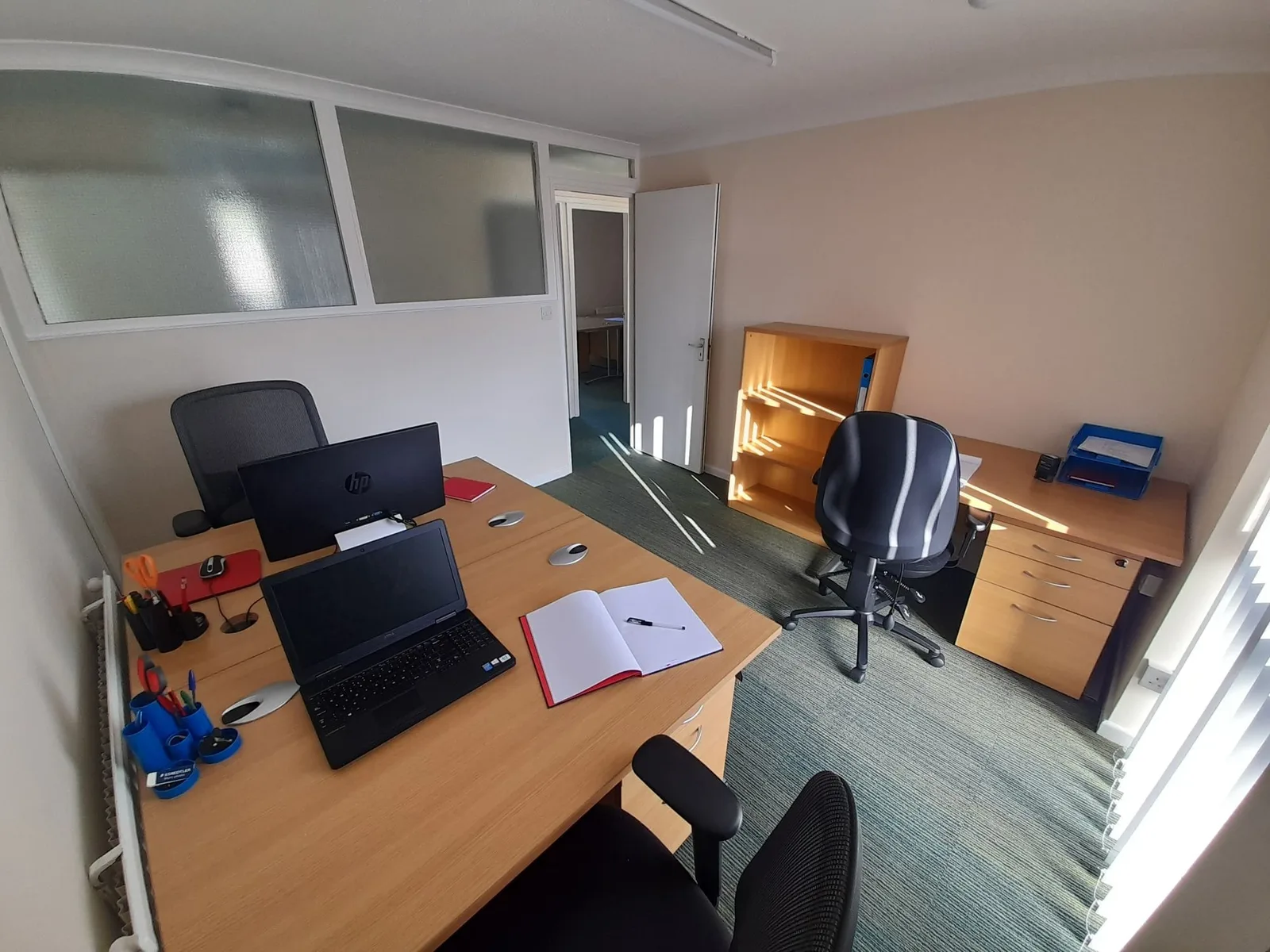 Huxley Hub, Private office, 3 desks, Plymouth