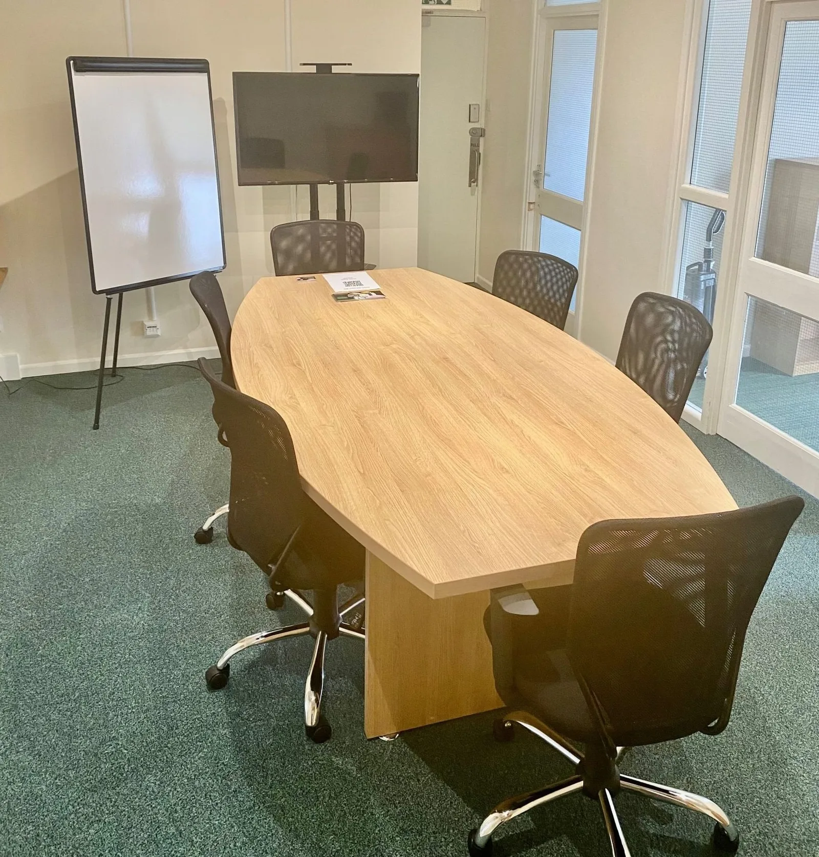 Huxley Hub, Meeting room for 6 people, Plymouth