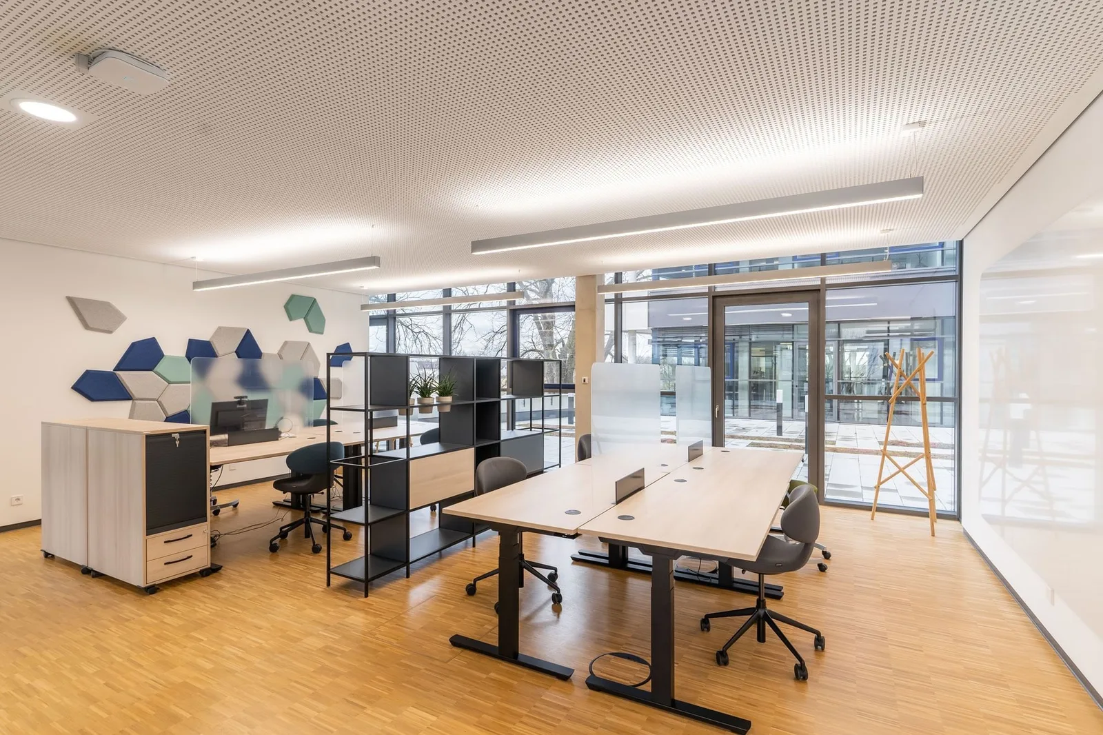 HybridWORX, Open-plan office, Neu-Ulm