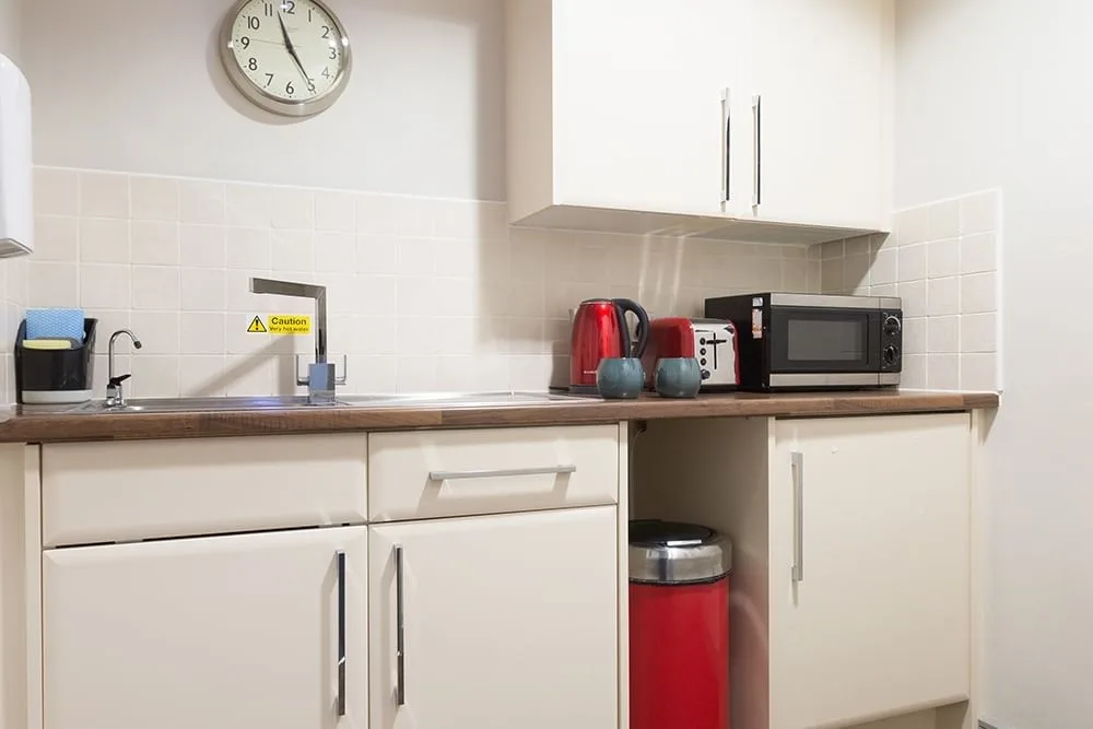 Hyde Park House Business Centre, Kitchen, Hyde