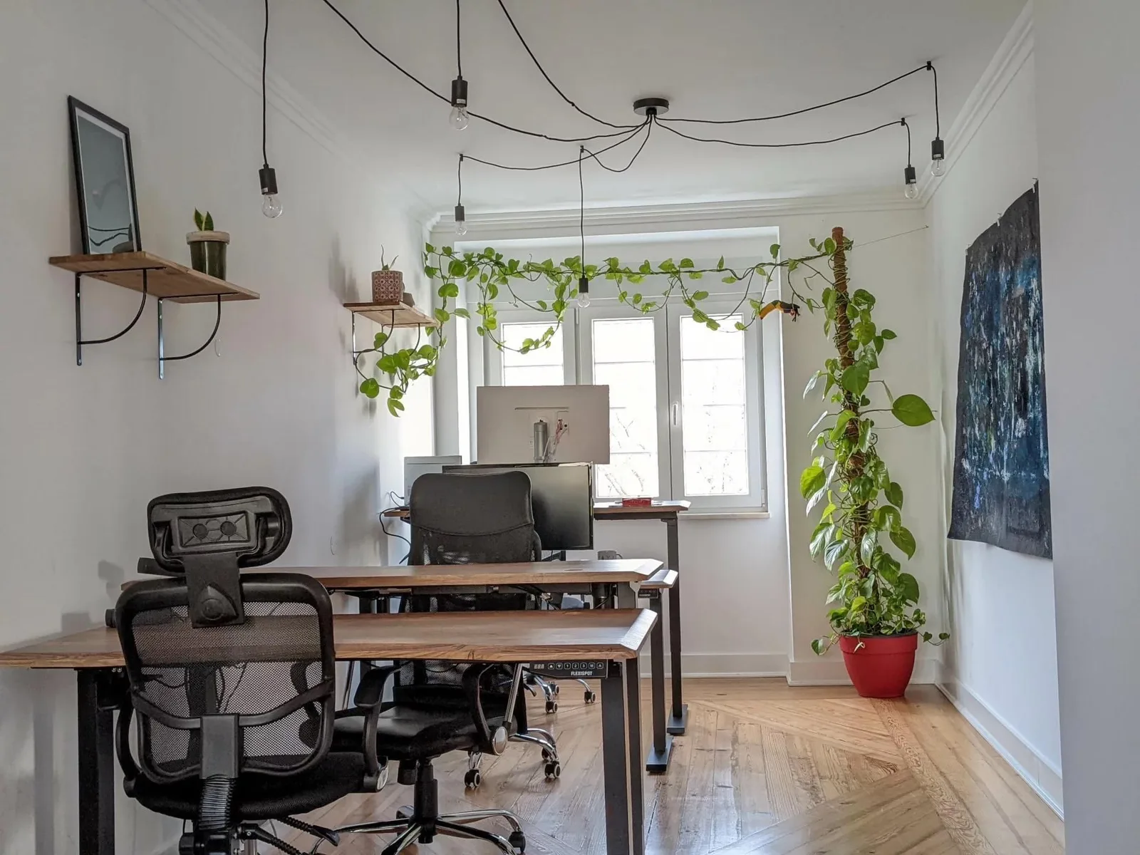 Hyggelig, Private office, 3 desks, Lisbon
